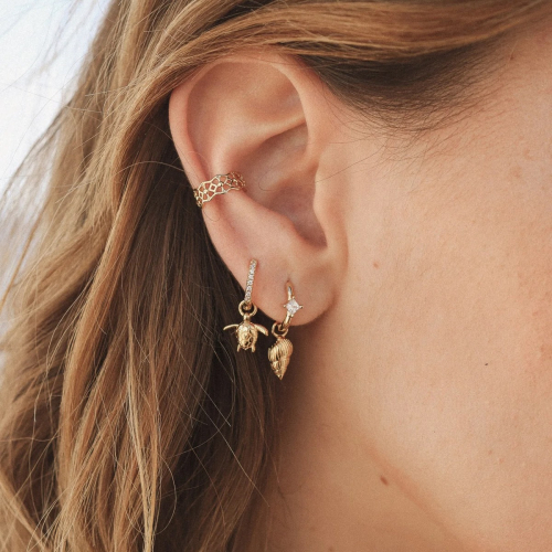 Náušnicový prívesok Medea