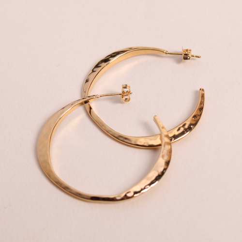 Kruhové náušnice Nahia