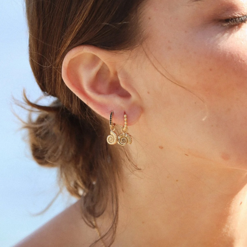 Náušnicový prívesok Noélie