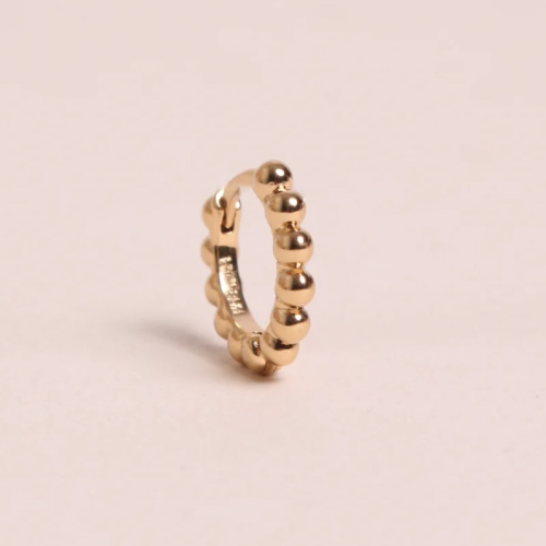 Mini kruhová náušnica Billes